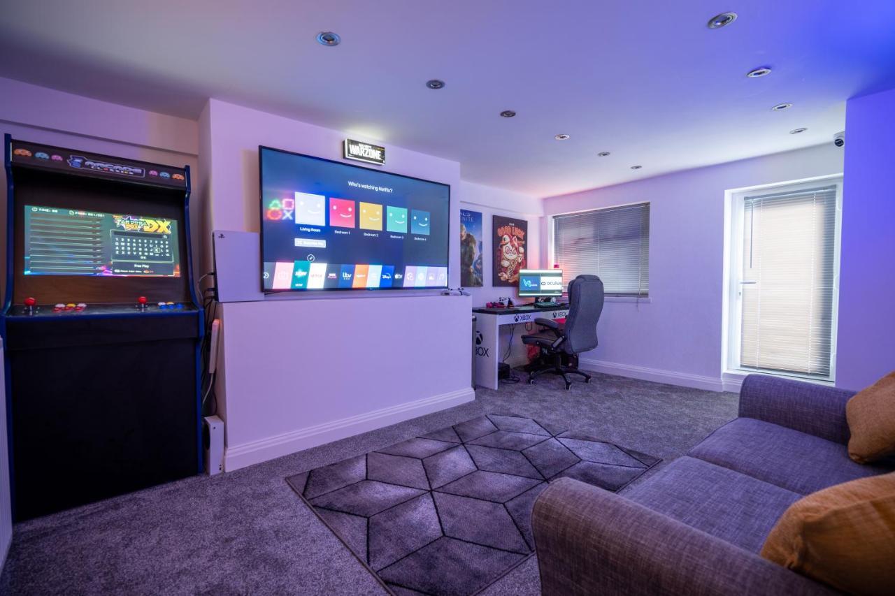 Cavendish Cat And Gaming House Apartment Blackpool Bagian luar foto