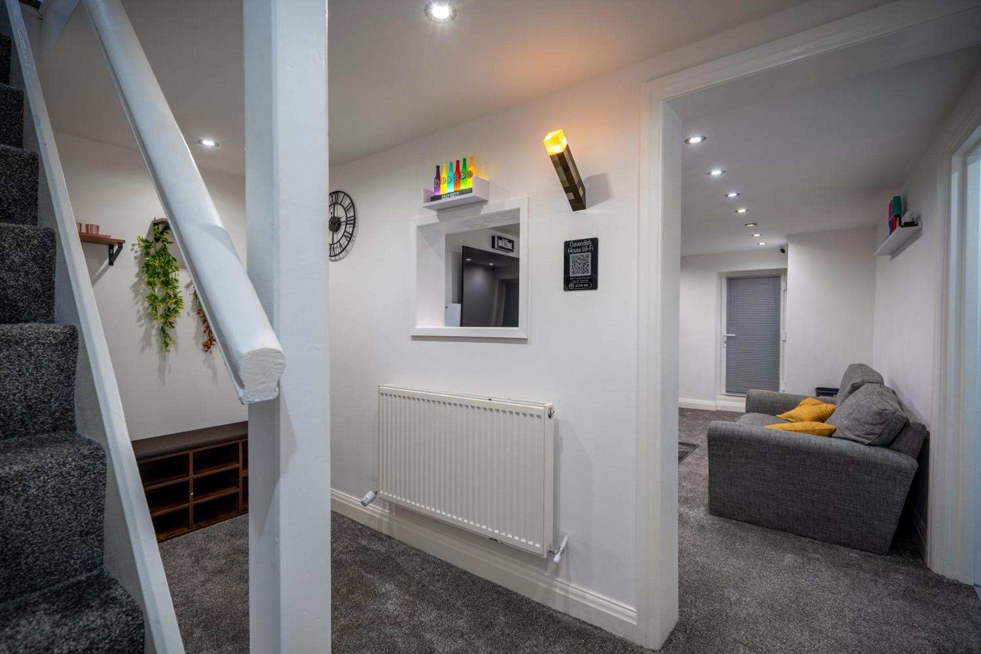 Cavendish Cat And Gaming House Apartment Blackpool Bagian luar foto